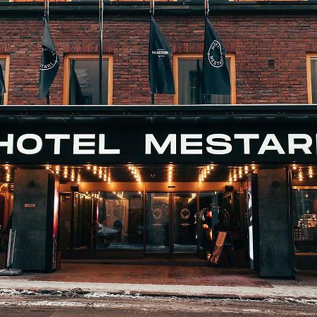 Hotel Mestari Helsinki Buitenkant foto