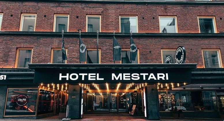 Hotel Mestari Helsinki Buitenkant foto