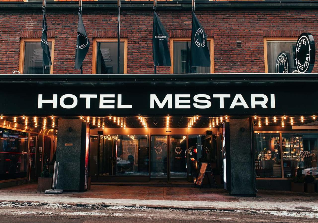 Hotel Mestari Helsinki Buitenkant foto